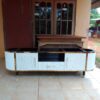 Bufet Tv Minimalis Warna Putih