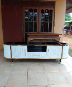 Bufet Tv Minimalis Warna Putih