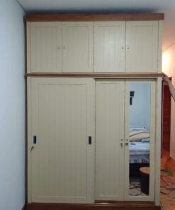 Lemari Pakaian Minimalis 2 Pintu