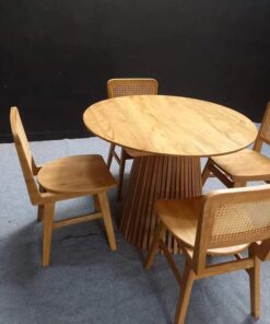 Set Kursi Makan Kayu Jati