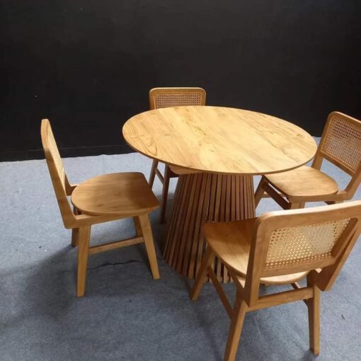 Set Kursi Makan Kayu Jati