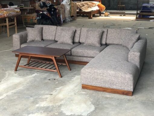 Kursi Sofa Tamu Sudut