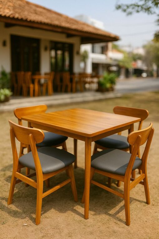 Set Kursi Cafe Model Ropan
