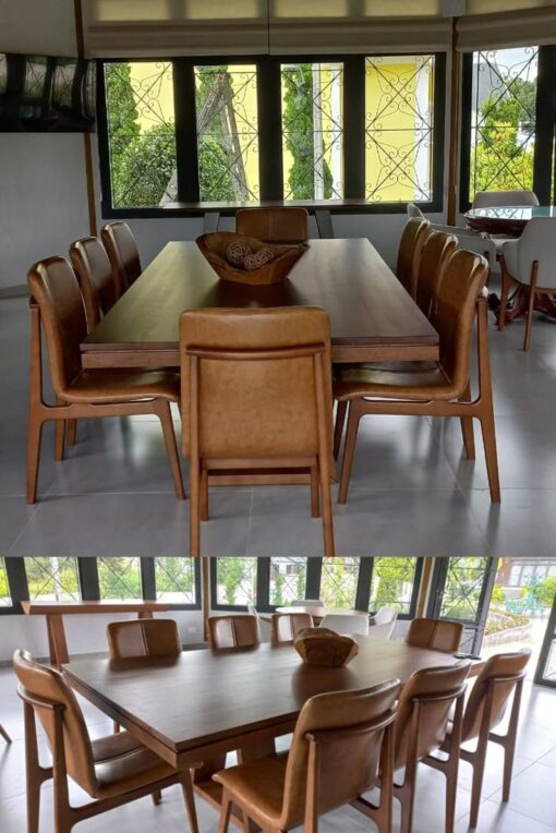 Set Kursi Makan Terbaru Kombinasi Jok