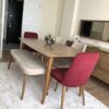 Set Meja Makan Modern Murah