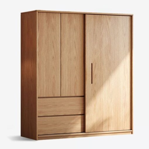 Lemari Pakaian Jati 3 Pintu