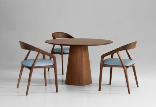 Set Kursi Cafe Selly Lengkung Terbaru