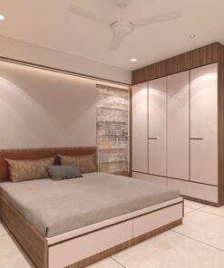 Set Tempat Tidur Minimalis Modern