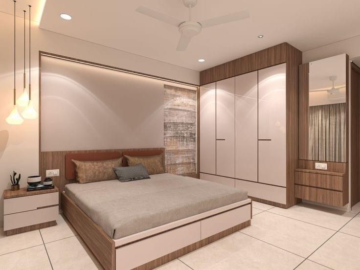 Set Tempat Tidur Minimalis Modern