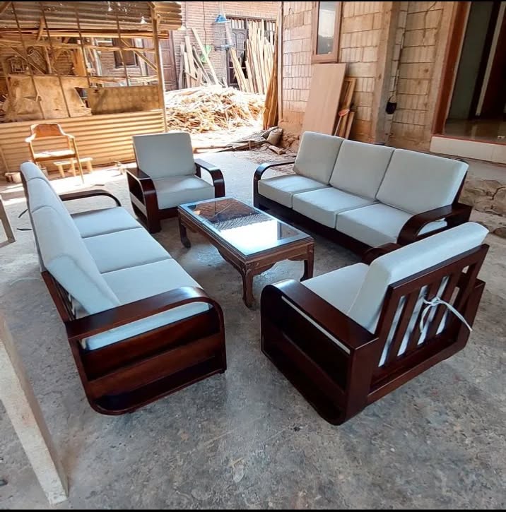 Set Kursi Tamu Minimalis Modern