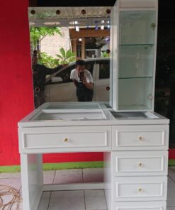 Meja Make Up Lampu Terbaru Murah