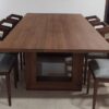 Set Meja Makan Trembesi Harga Murah