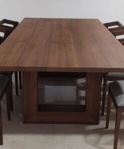 Set Meja Makan Trembesi Harga Murah