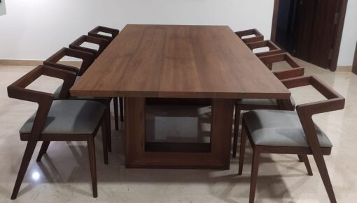 Set Meja Makan Trembesi Harga Murah