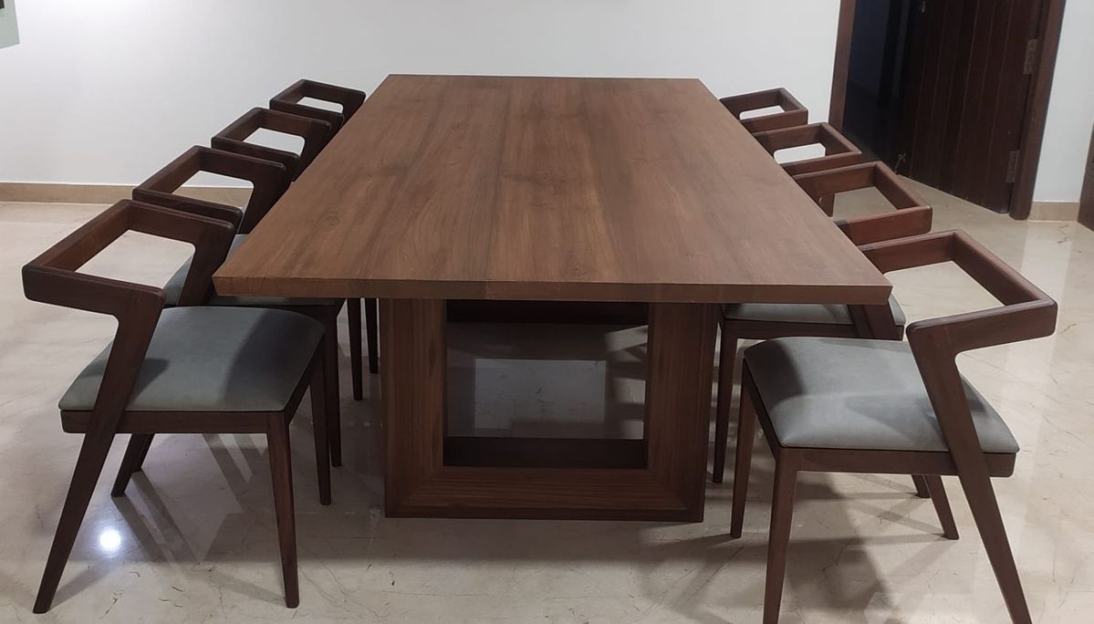 Set Meja Makan Trembesi Harga Murah