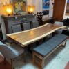 Set Kursi Meja Trembesi Solid