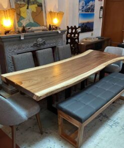 Set Kursi Meja Trembesi Solid