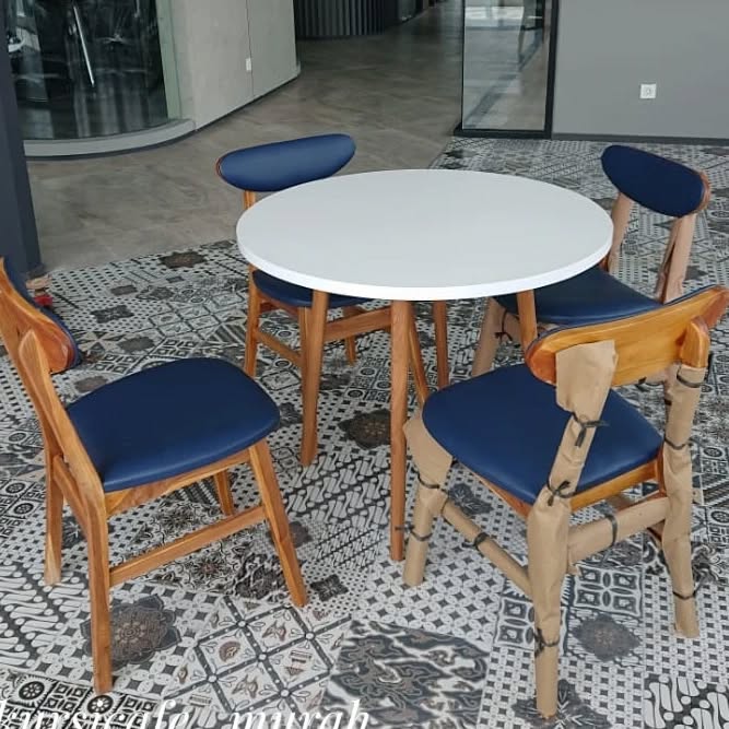 Set Kursi Makan Ropan Terbaru