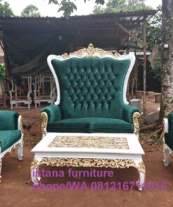 Set Kursi Tamu Syahrini Ukir Jepara