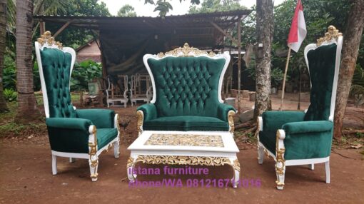 Set Kursi Tamu Syahrini Ukir Jepara