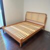 Tempat Tidur Rotan Jati Minimalis