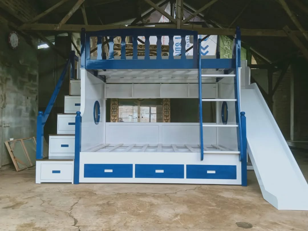 Tempat Tidur Anak Tingkat Terbaru