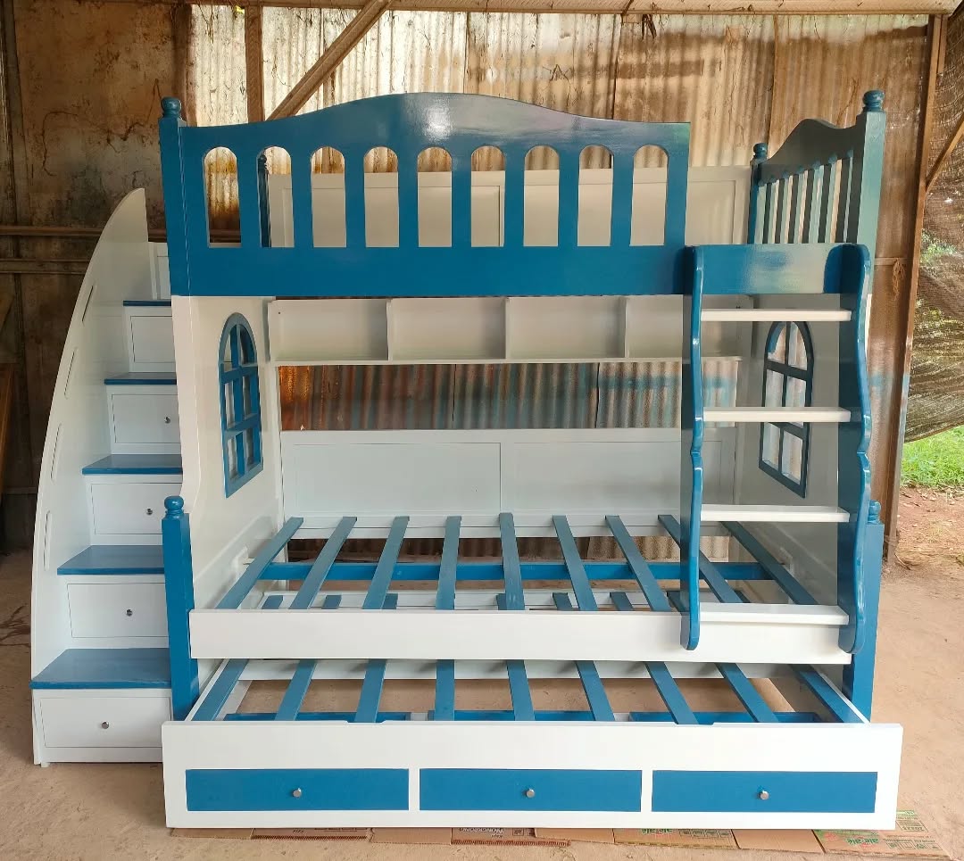 Tempat Tidur Tingkat Anak Minimalis