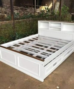 Tempat Tidur Laci Sorong Minimalis