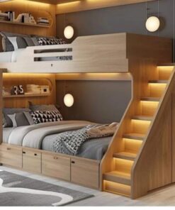 Tempat Tidur Anak Tingkat Minimalis