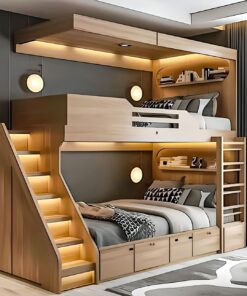 Tempat Tidur Anak Tingkat Minimalis