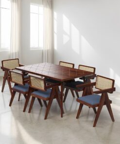 Set Kursi Cafe Rotan Kaki A