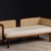 Sofa Banch Rotan 3 Seater