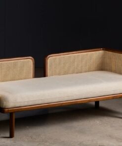 Sofa Banch Rotan 3 Seater