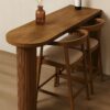 Kursi Bar Stool Kayu Jati Modern