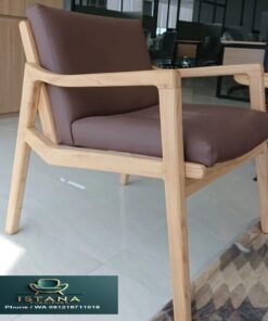 Kursi Minimalis Kayu Jati Murah