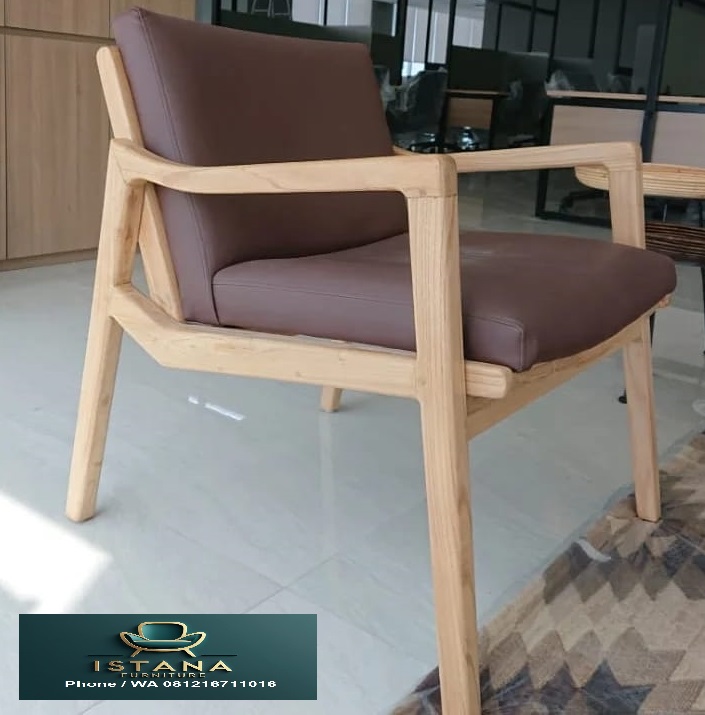 Kursi Minimalis Kayu Jati Murah