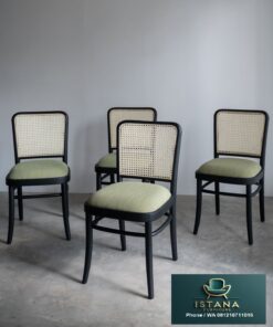 Kursi Cafe Minimalis Dudukan Jok Modern