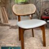 Kursi Cafe Rattan Model Kacang