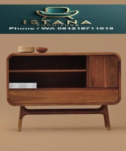 Nakas Jati Minimalis Kayu Jati