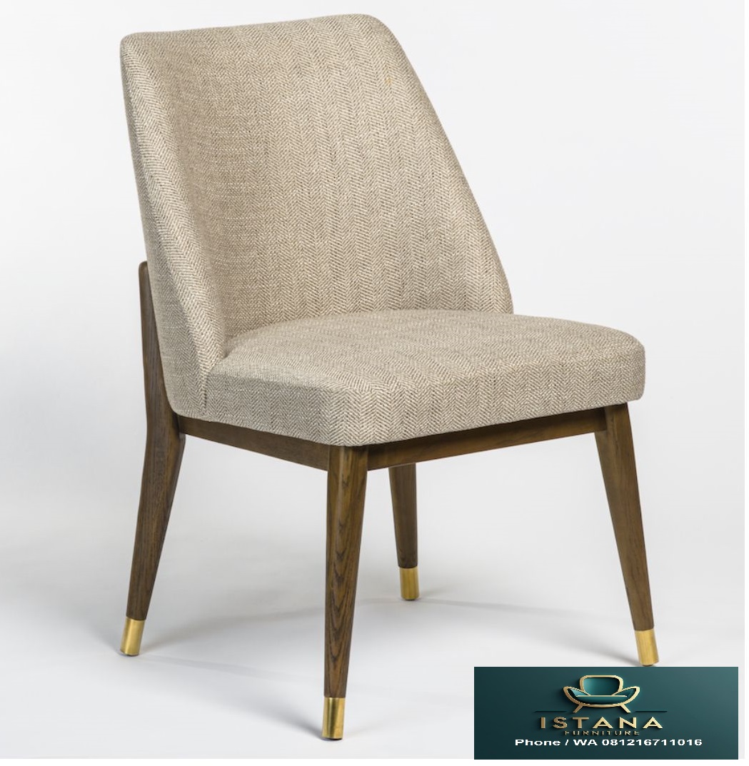 Kursi Makan Minimalis Modern Jati Scandinavian