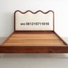 Dipan Tempat Tidur Jati Jepara Minimalis