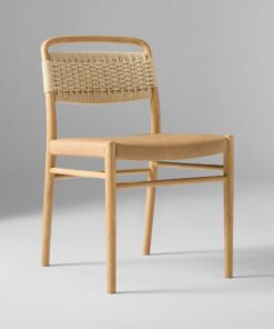 Kursi Cafe Klasik Sandaran Rotan Terbaru