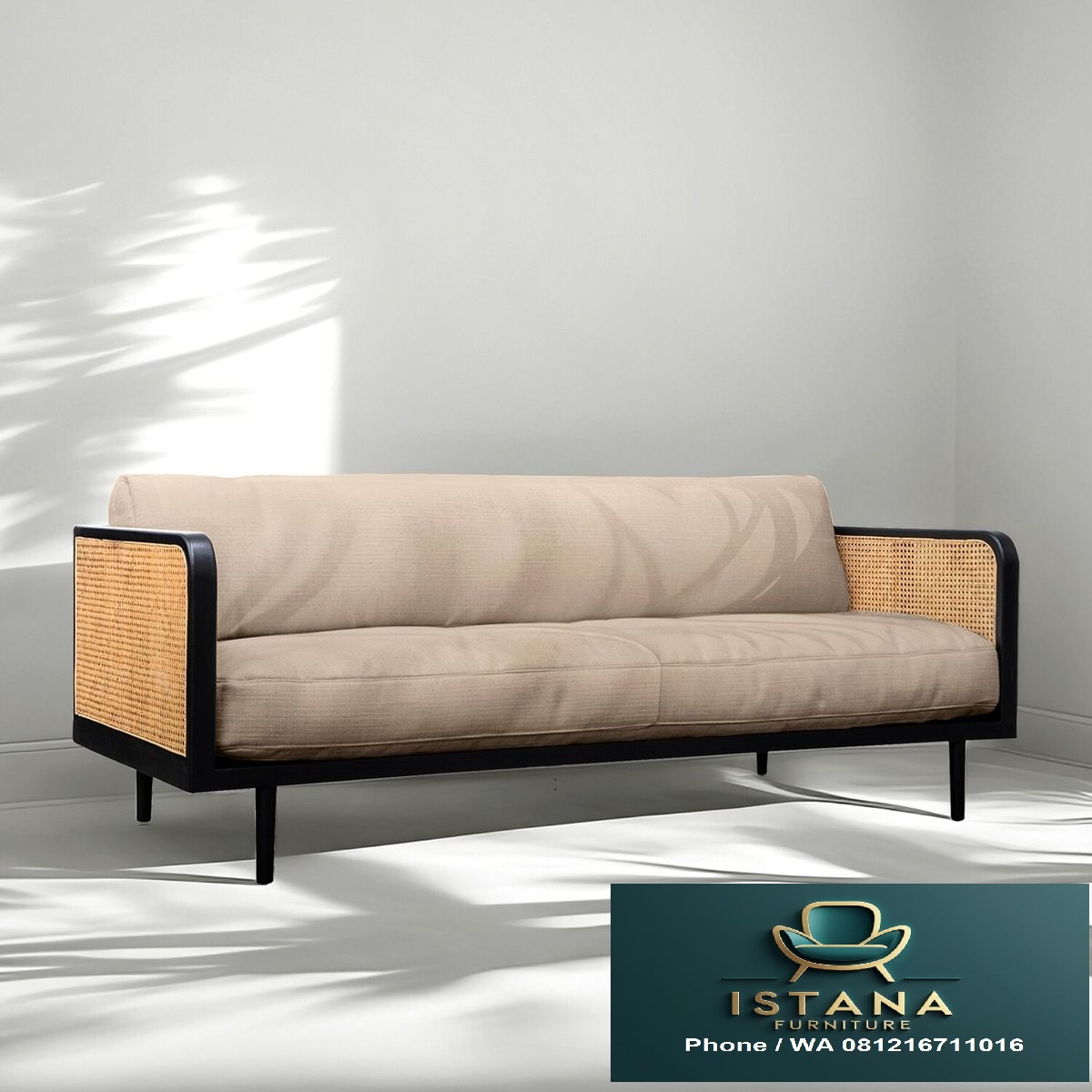 Jual Kursi Sofa Jati Milan Rattan Chair