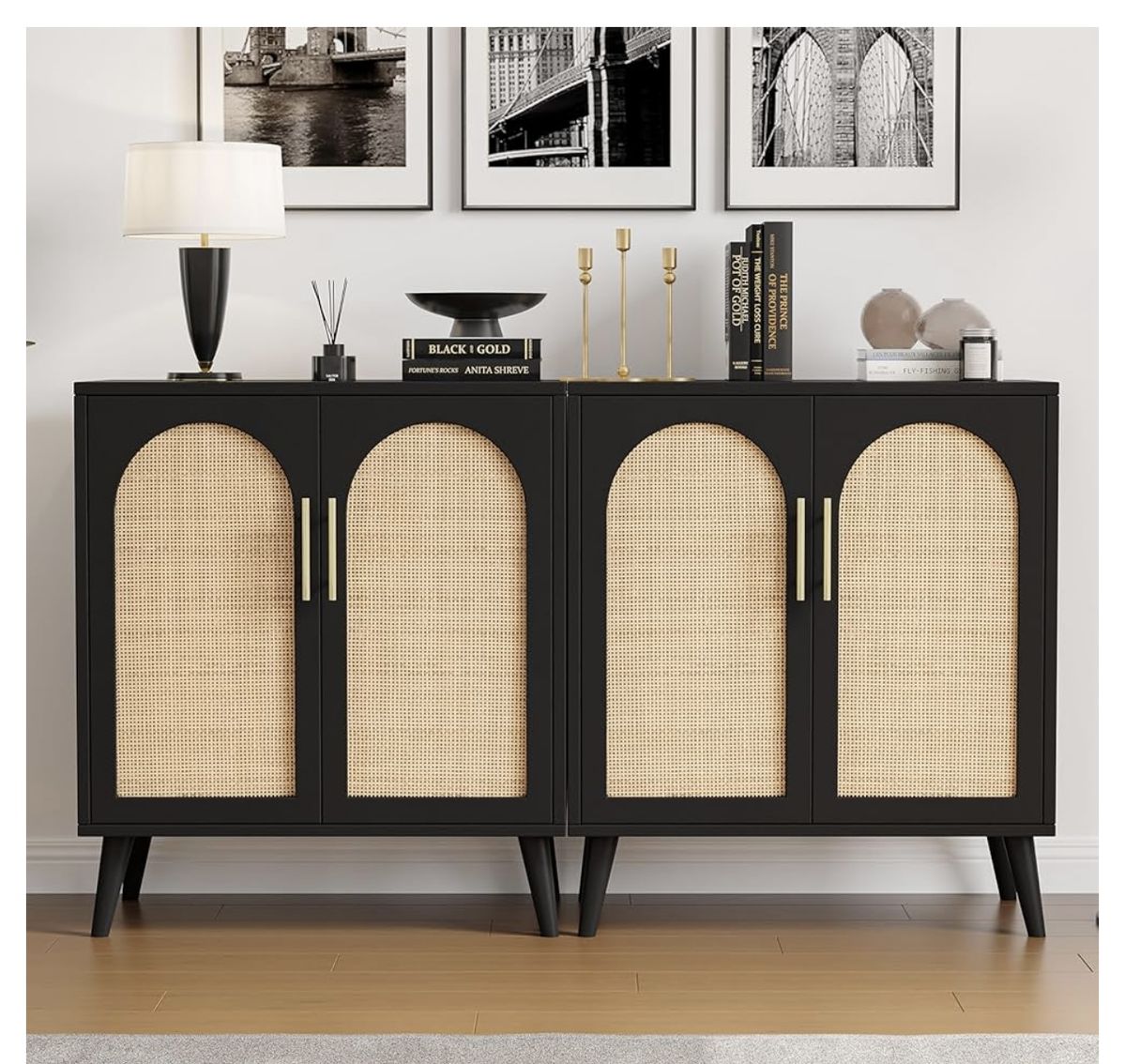 Bufet Tv Minimalis Modern Kayu Jati