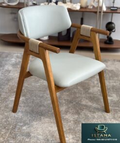 Kursi Cafe Restoran Kayu Rangka Kuat