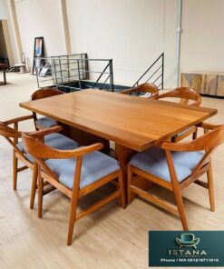 Kursi Cafe Kayu Jati Jepara Terlaris