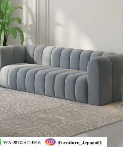 Kursi sofa 3 Seater Model Minimalis