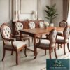 Jual Kursi Makan Jati Racoco Model Klasik