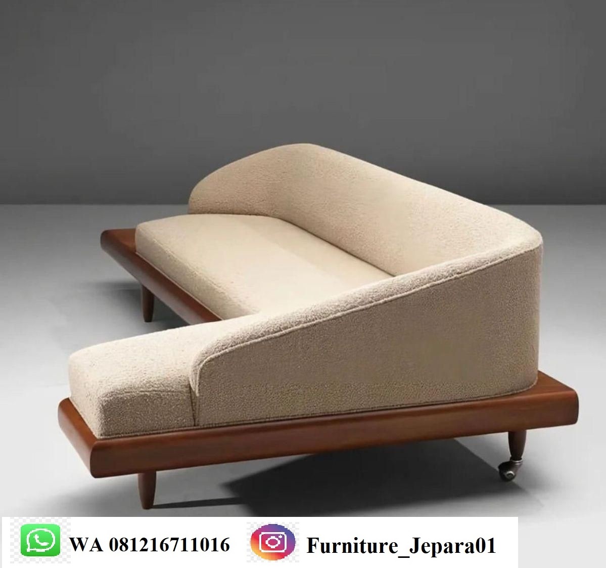 Jual Sofa Ruang Tamu L Shape