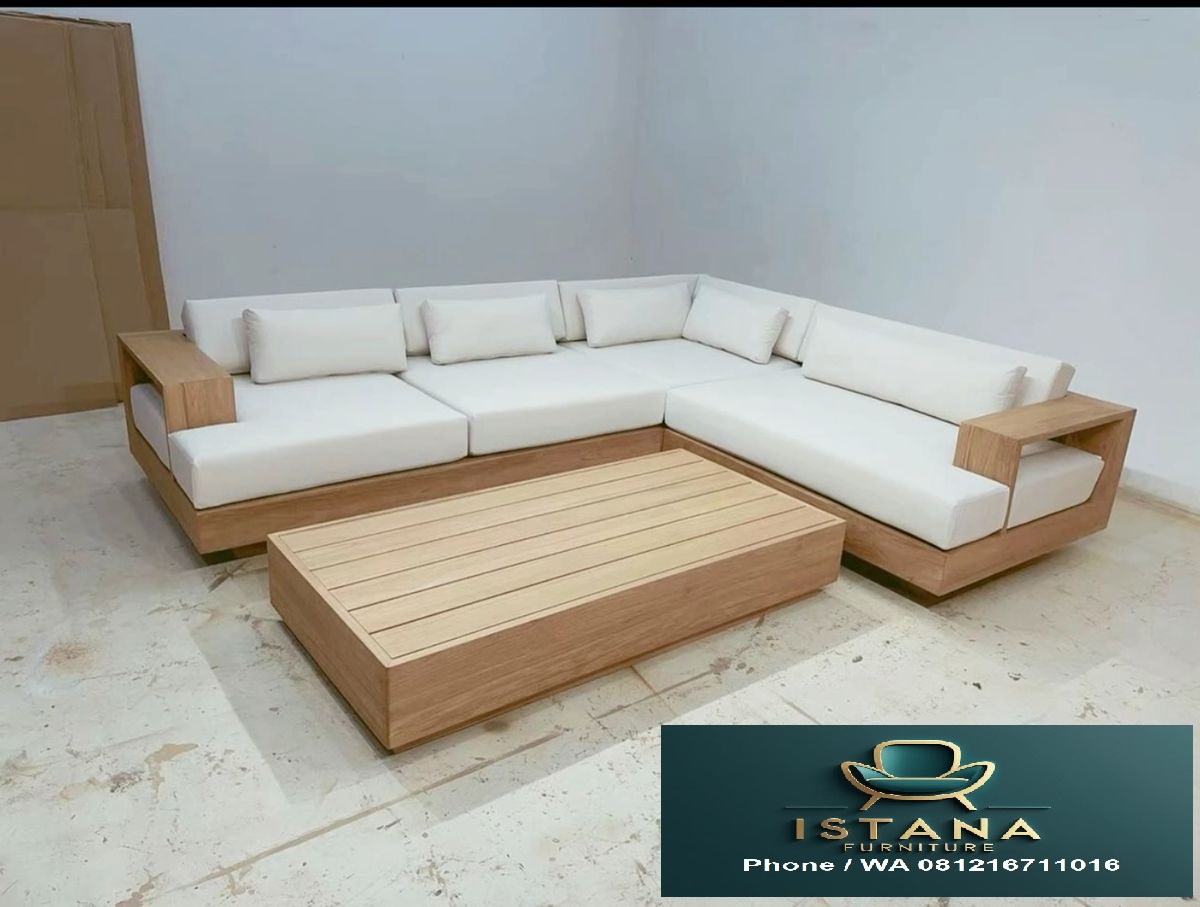 Jual Sofa L Minimalis Terbaru